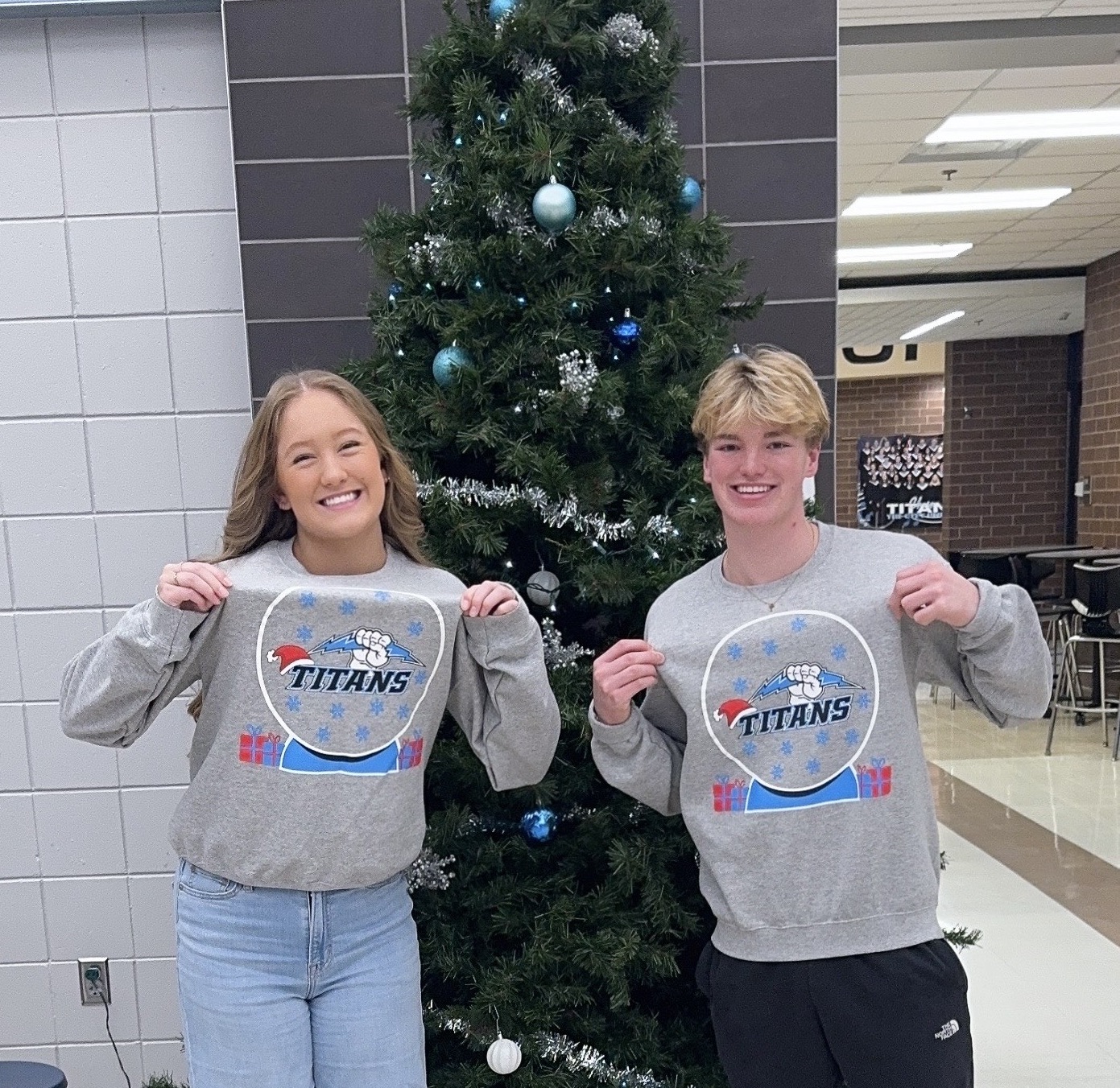 image of holidagy sweaters